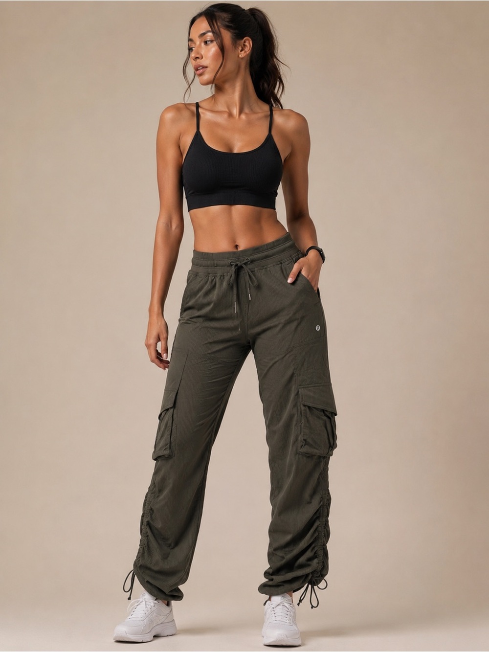 Lululemon Dance Studio Relaxed Fit Cargo Pants | SP (Small Petite)